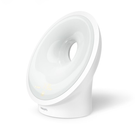 Philips HF3651 Bright White Wake-Up Light - Energize Your Mornings With Natural Sunrise Simulation!